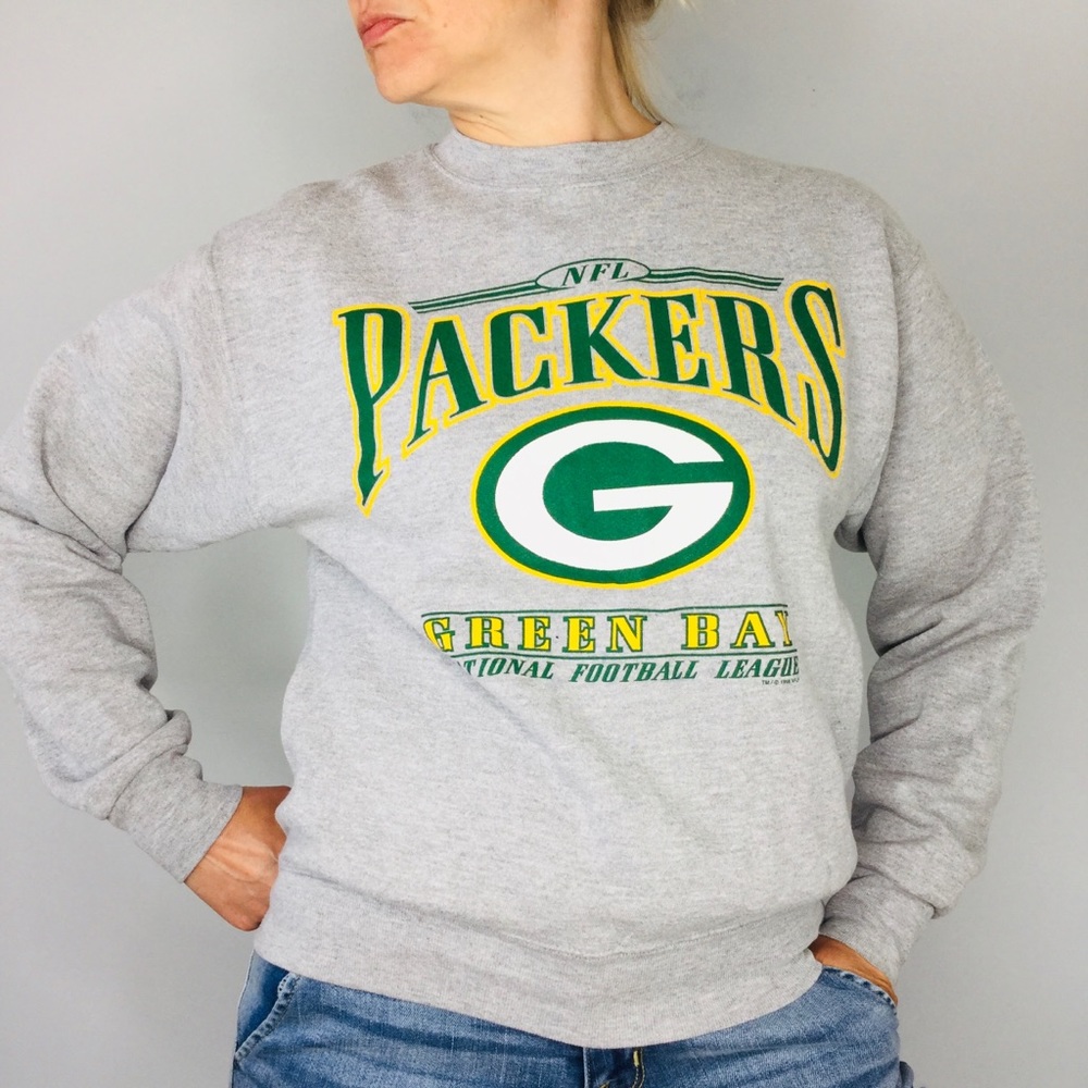 Vintage Lee Green Bay Packers graphic sweatshirt - Picture 3 of 14